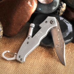 Knife with Flashlight