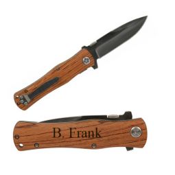 Wooden Handle Knife