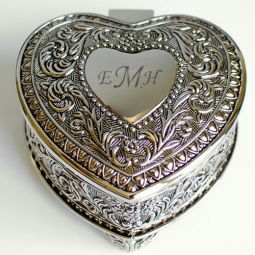 Monogram Genoa Heart Box