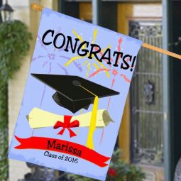 Graduation Flag