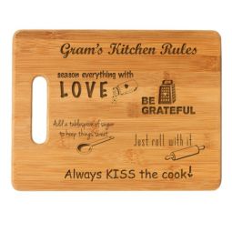 Grandma's Kitchen Cutting Board