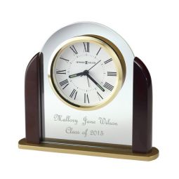 Derrick Table Clock