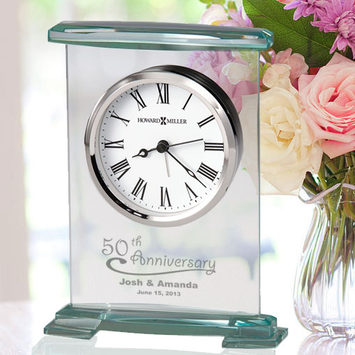 Anniversary Clock: Engraved Gift Collection