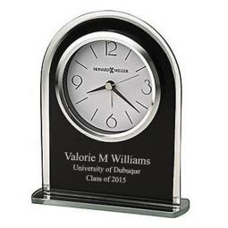 Ebony Luster Clock
