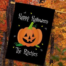 Halloween House Flag