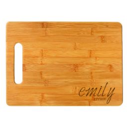 Handwritten Cutting Board