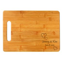 Hearts Cutting Board