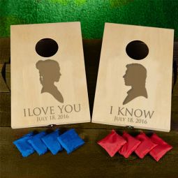 I Know Mini Bag Toss Game