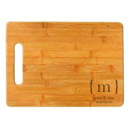 Initial Cutting Board