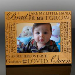 Handcrafted Personalised For My Auntie and Uncle Photo Picture Frame Gift Keepsake Quick Dispatch Any Wording 6x4 5x7 8x6 10x8