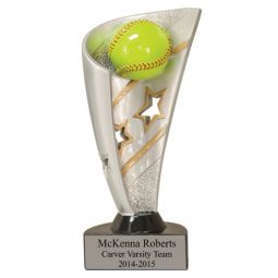 Softball Banner Award