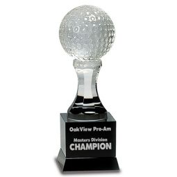 Crystal Golf Award