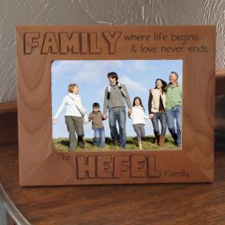 Family Love Life Frame
