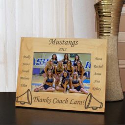 Cheer Team Frame