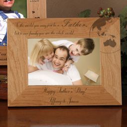 World Father Frame