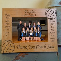 Volleyball Team Frame