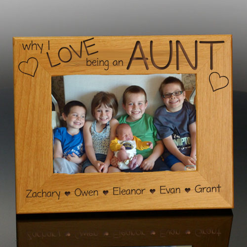 Personalized Carved In Love Picture Frame - 4x6