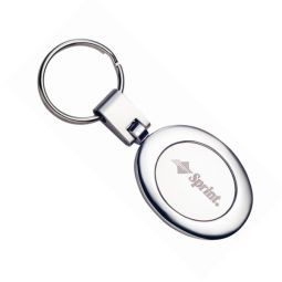 Oval Key Chain