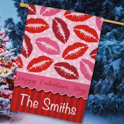 Kisses House Flag