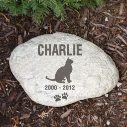 Cat Memory Stone