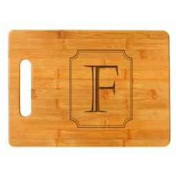 Last Initial Cutting Board