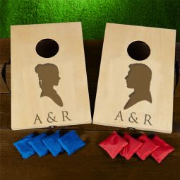 Leia Solo Mini Bag Toss Game
