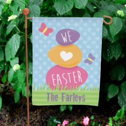 Love Easter Garden Flag