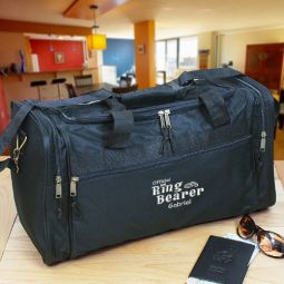 Ring Bearer Duffel Bag