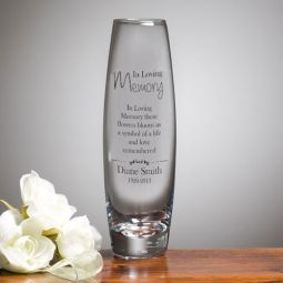 Memorial Bud Vase