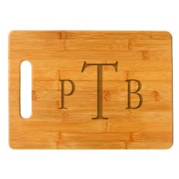 Monogram Cutting Board