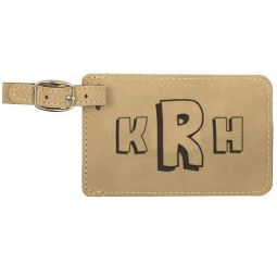 Monogram S4 Luggage Tag