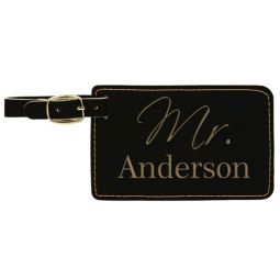 MrMrs Luggage Tag