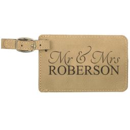 MrMrs S2 Luggage Tag