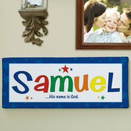 Name Meaning Canvas