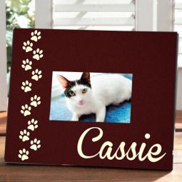 Paw Prints Frame