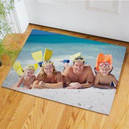Photo Welcome Doormat