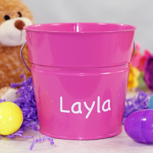 Pink Bucket: Engraved Gift Collection