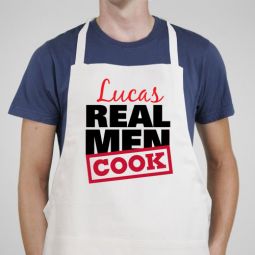 Real Men Cook Apron