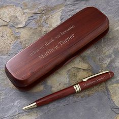 Rosewood Pen Set