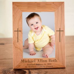 Baptized Simple Frame