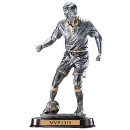 Giant Soccer Push Figure