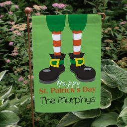 St. Patrick's Day Garden Flag