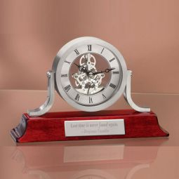 Gear Mantel Clock