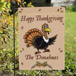 Thanksgiving Garden Flag