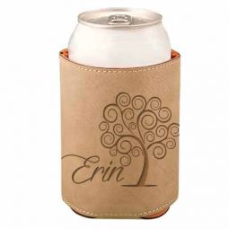Tree Leather Beverage Holder S1
