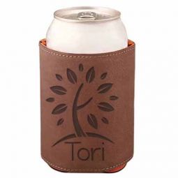 Tree Leather Beverage Holder S2
