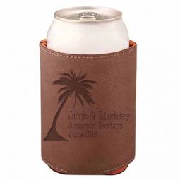 Tree Leather Beverage Holder S3