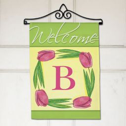 Tulips Garden Flag