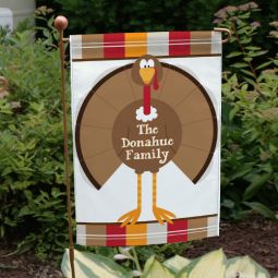 Turkey Garden Flag