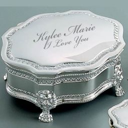 Victorian Jewelry Box
